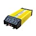 Produktbild DWAN54 Sine Wave Auto Wechselrichter 1200 Watt DC 12 V zu AC 220 V USB Stromrichter Inverter Netzteil für Outdoor Camping Kühlschrank Handy Laptop (Gelb)