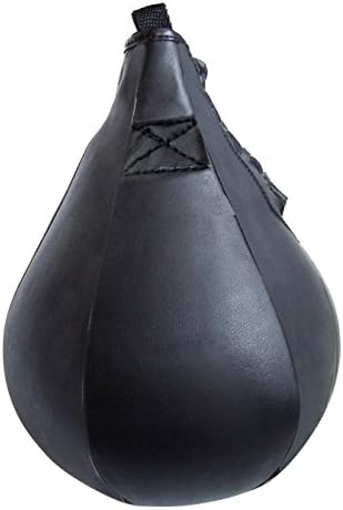 Speedbag Punching Ball Fitness Exercise Leather Training Boxing Speedball