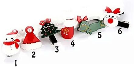 UKBIOLOGY 1PC cute girl fashion Christmas Girl Candy Hairpin Hair Accessories Baby hair Clip Kids accessory Kids Head wear