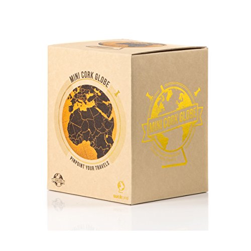 SUCK UK Mini-Kork-Globus - 2