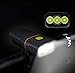 Produktbild LE Fahrradlicht USB,USB Wiederaufladbar Led Fahrradbeleuchtung IPX5 Wasserdicht Fahrradlicht Led Super Lange Arbeit Stoßfest Fahrradlicht Vorne