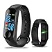 Produktbild WEIHUIMEI 1PC M3 Tracker Smart Fitness Tracker Sport Tracker Smart Armband mit Cardio Monitor Smart Band