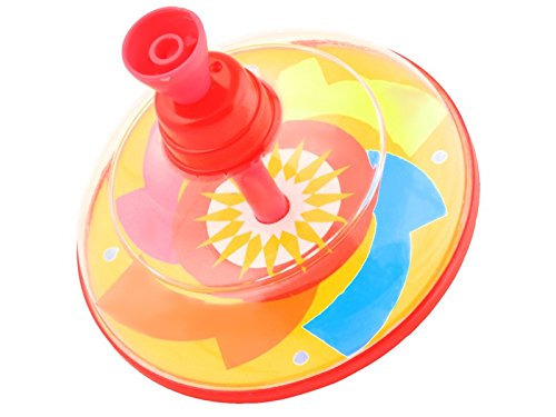 Preisvergleich Produktbild Brummkreisel Kreisel Blechkreisel Kleinkind Spielzeug #2896