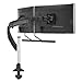 Produktbild Chief K1C22HB TGB K1 CLMN MNT DUAL TISCHABROLLER 2L ARM H-ARRAY BLK