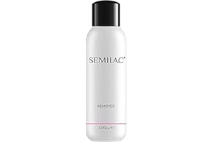 Semilac Zmywacz do lakieru hybrydowego Remover 500 ml