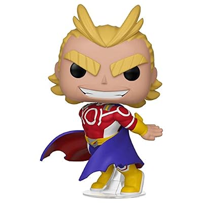 Funko- Pop Figurine en Vinyle: Animation: My Hero Academia-All Might (Golden Age) Collection, 42931, Multicolore