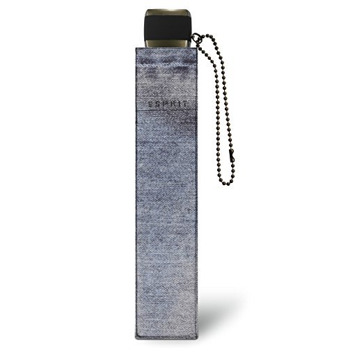 Preisvergleich Produktbild Esprit Super Mini Jeans 50789 Regenschirm Taschenschirm Schirm Schime