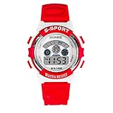 Mzl Armbanduhr Kinder multifunktionale elektronischen digitaler Meter kleines Geschenk