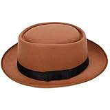 Damen Herren Cool Klassiker Jazz Hut Fedora Trilby Hut...