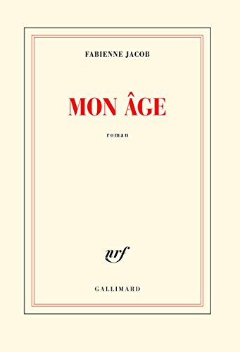 couverture de : Mon &acirc;ge