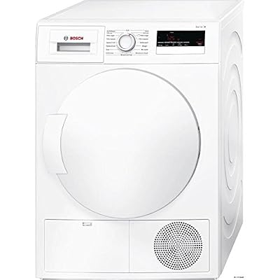 Bosch WTN83200FF Sèche Linge Condensation 7 kg Départ Différé, sonde électronique, Affichage du Temps Restant, Ecran