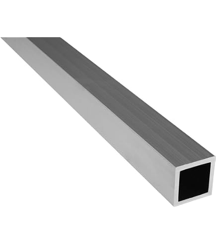 Tube Aluminium Carré Riggatec 40x40x3mm Longueur 1,5 M - EN AW 6082 T6