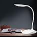 Produktbild wiederaufladbar Sensor LED Schreibtisch Lampe, gezichta USB wiederaufladbar Sensor Kabellose LED Schreibtisch Lesen Lampe Licht weiß