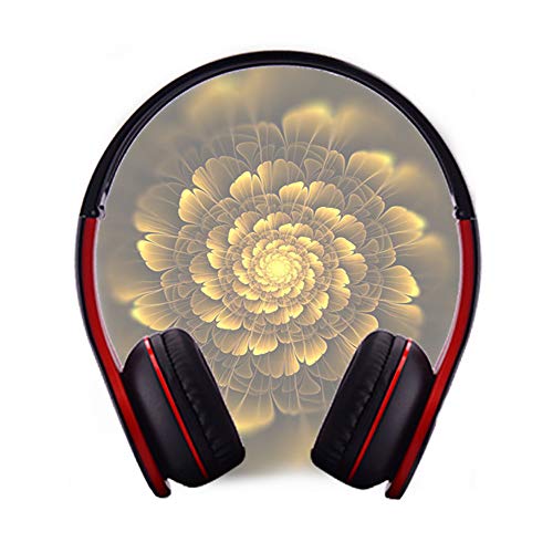 Preisvergleich Produktbild SYY B860 Kopfhörer Ohrpolster aus weichem Leder, Neuer kreativer drahtloser Kopfhörer Bluetooths Faltbarer Kopfhörer für iPhone Bluetooth Telefonen Notebooks Tablet-PCs MID