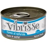 Croci Vibrisse Katzenfutter Thunfisch, 24er Pack (24 x 70 g)