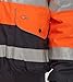 EUROPA BOMBER JACKET ORANGE / NAVY L