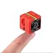 Produktbild niceEshop(TM) Mini Kamera SQ11 HD 1080P Sport DV Camcorder Infrarot Nachtsicht Bewegungserkennung Video Recorder (Rot)