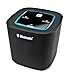 Produktbild Dual BTP 100 Portabler Bluetooth Lautsprecher (2x 2 Watt, AUX-IN, Bluetooth-Streaming, Power-LED-Anzeige) mit Akku für Smartphone/Tablet/Notebook schwarz
