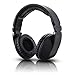 Price comparison product image Reeloop RHP-20 Knight Turning & Folding DJ Headphones with Carry Case (Mini XLR to 6,3 mm Jack Cable 3 m Black