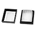 Produktbild sourcing map 2pcs Silikon wasserdicht Wippschalter Schutzkappe rechteckige Abdeckung schwarz