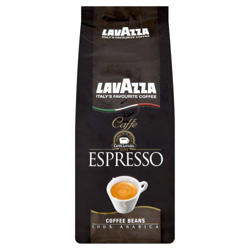 Preisvergleich Produktbild Lavazza Caffe Espresso Coffee Beans 250 g (Pack of 3)