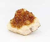 Citrin / Druse / Geode - Direkt aus Brasilien. Dank seines Designs geben Sie Ihrer Bibliothek, Ihrem Schreibtisch usw. eine persönliche Note.