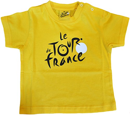 Le Tour de France T-Shirt bébé de Cyclisme - Collection Officielle - Taille bébé garçon