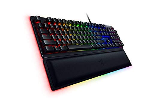 Preisvergleich Produktbild Mechanische Gaming-Tastatur Optische Mechanische Drucktastenschalter - Chroma RGB-Beleuchtung - Magnetische Plüschbremsen Spezielle Medientasten Und -Tasten