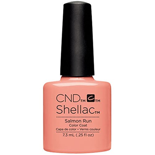CND Original CND Shellac Salmon Run 7,3 ml, 1er Pack (1 x 0.007 l)
