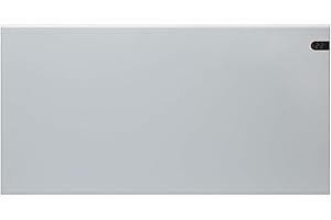 Adax Neo NP - Radiador Electrico Bajo Consumo 600W | Calefactor Bajo Consumo | Radiador eléctrico moderno | Altura 370mm | Calefactor Electrico KDT Blanco | IP20