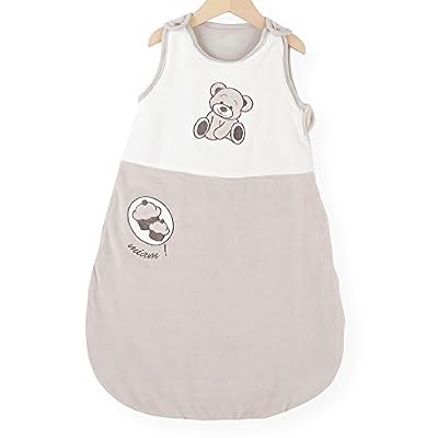 Kinousses Miam le Gâteau Gigoteuse en Velours Blanc 65 cm