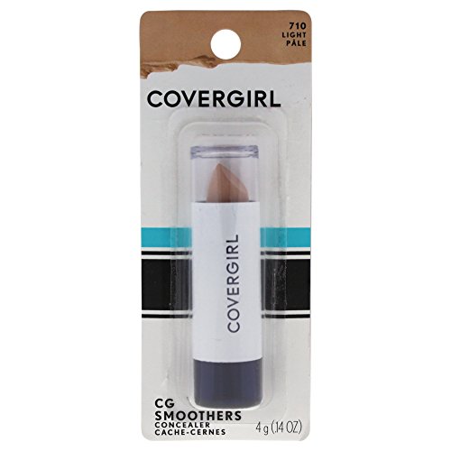 CG Smoothers Concealer - # 710 Light by CoverGirl for Women - 0.14 oz Concealer