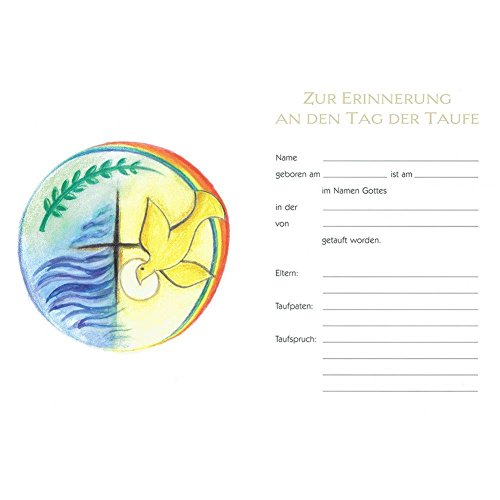 Kinderkreuz: Zur Taufe 20 cm - 3