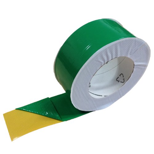 FLEXTEC 50mm 25m | Klebeband Grün für Dampfbremse Dampfsperre Dämmung