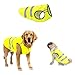 Produktbild ALAMP Hund Reflektierende Sicherheitsweste Winter Warm Weste Mantel winddicht Hundewarnweste