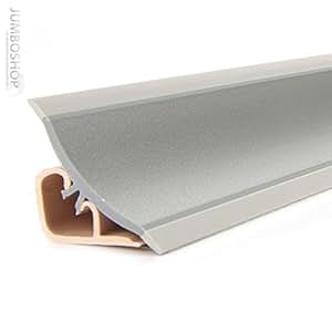 250cm Küchenabschlussleiste Küchenleiste Wandabschlussleiste