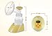 Kinyo Wise-Calm Comfort Single Electrical Breast Pump LCD Display 9-Grade Adjustment