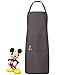Produktbild Disney Mickey Mouse® Chef Schürze-Küche Bistro mit Fronttasche und Tisch/Topflappen/Handschuhe – Paris Lager