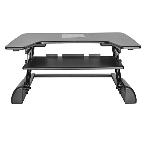 SITU SCD0011 Computertisch Sitz Steh Schreibtisch Arbeitstisch Stand ...