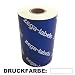 Produktbild Thermotransfer Farbband WEISS 110 mm x 300 m - zega color (Wachs/Harz Wischfest) - Farbseite AUSSEN - für Industriedrucker Zebra ZT-Serie/ZM400/Z4M+/S4M/ZD420T/ZD620T mit 1 Zoll Kern 25 mm - für Papieretiketten Bedruckung mit erhöhter Abriebsfestigkeit