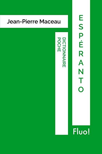 Télécharger Dictionnaire Poche Espéranto PDF