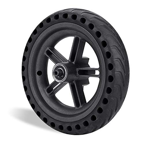 Beetest Pneumatici Antideflagranti con Mozzo Ruota per Xiaomi M365 Scooter Elettrico - 8 1 / 2X2 Pneumatico di Ricambio Anti Puntura (Design a Nido d'Ape)