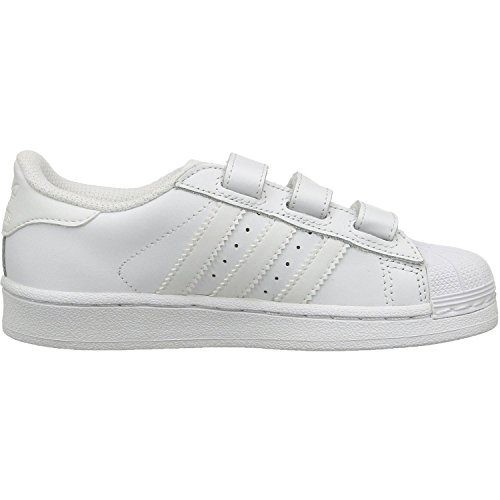 adidas Unisex-Kinder Superstar Foundation Cf C Low-Top, 12.5 UK - 3