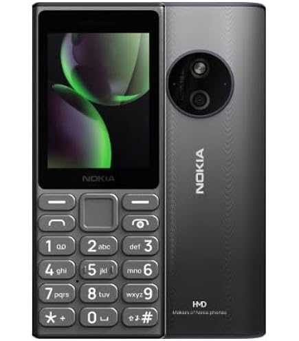 Nokia 235 4G [2024] 7 cm [2.8] 99 g Blue Basic mobile phone (NOKIA