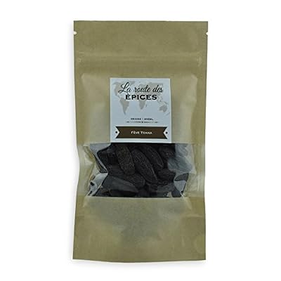 La Route des Epices Fève tonka - Le sachet refermable de 20g