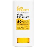 G&ouml;rkito The Sun Project Y&uuml;ksek Korumalı Yeni Nesil Filtreli Suya Dayanıklı Stick G&uuml;neş Kremi 50+ SPF 20 g