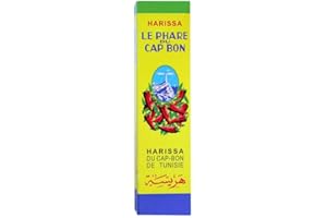 Harissa Phare Du Cap Bon tube 70 g + sticker marque Maolo
