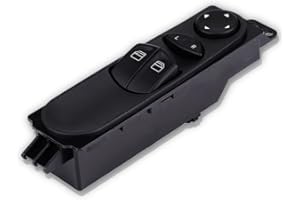 KIMISS Interrupteur de Lève-vitre électrique Bouton de Commutation de Fenêtre adapté pour 2003-2014 W639