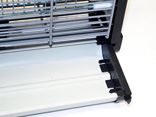 Profi Insektenvernichter, 2 x 10W UV-Lampen, Hochspannung bis 2200V, inkl. Wandmontage; GGG GC-20W - 4