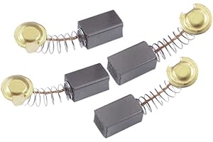 OKODOKO 4 Pack of Carbon Brushes 999021 Compatible with Hitachi G12SS G12SR2 D13V DH20 C8FSE